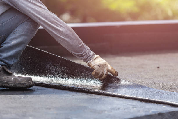 Professional Crawl Space Encapsulation technician working in Wildwood, FL